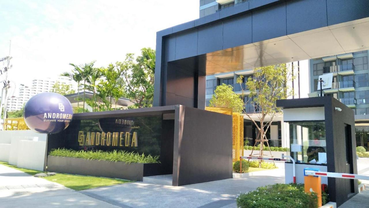 Andromeda Condo By Feng Pattaya Ngoại thất bức ảnh