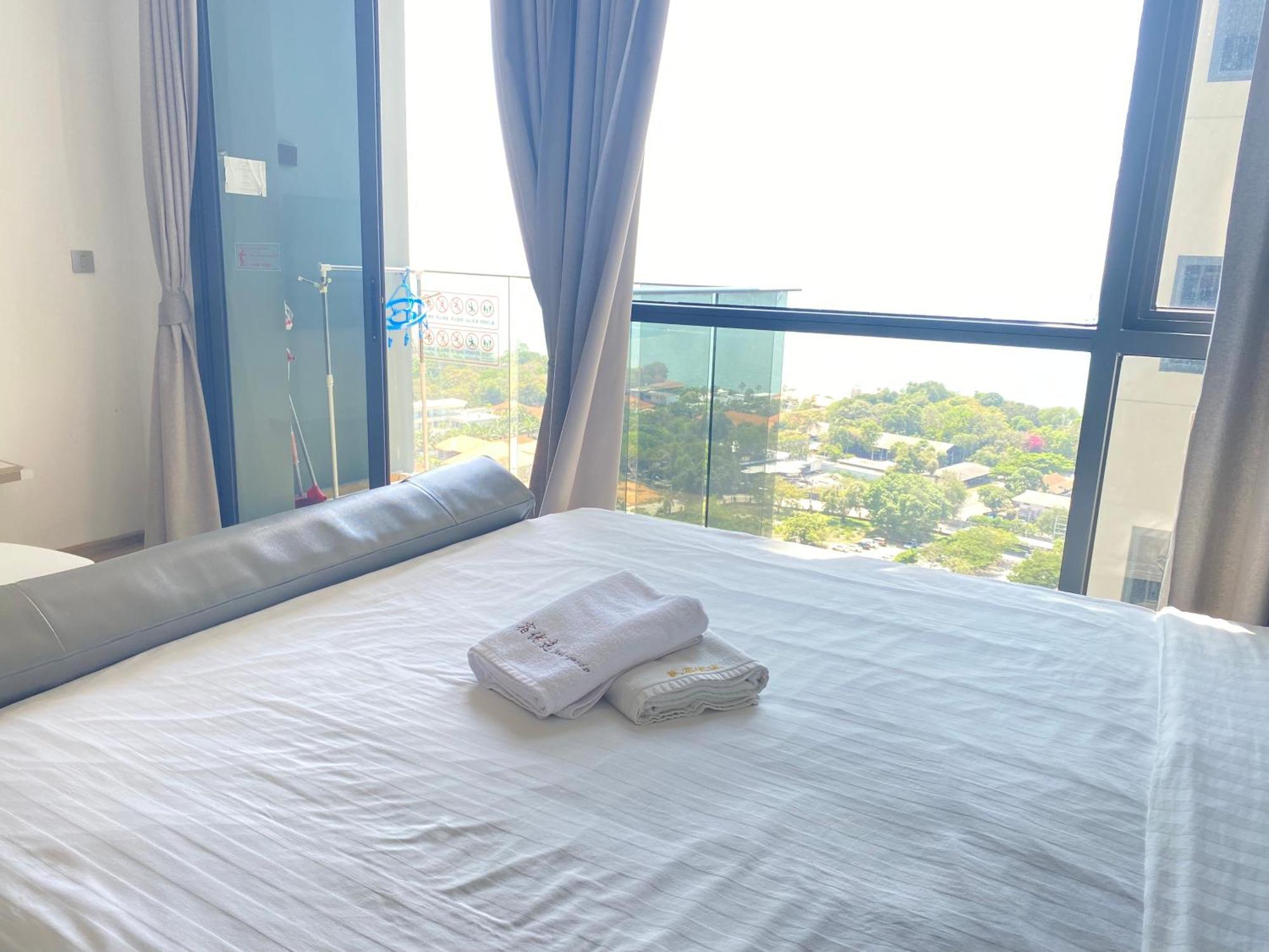 Andromeda Condo By Feng Pattaya Phòng bức ảnh