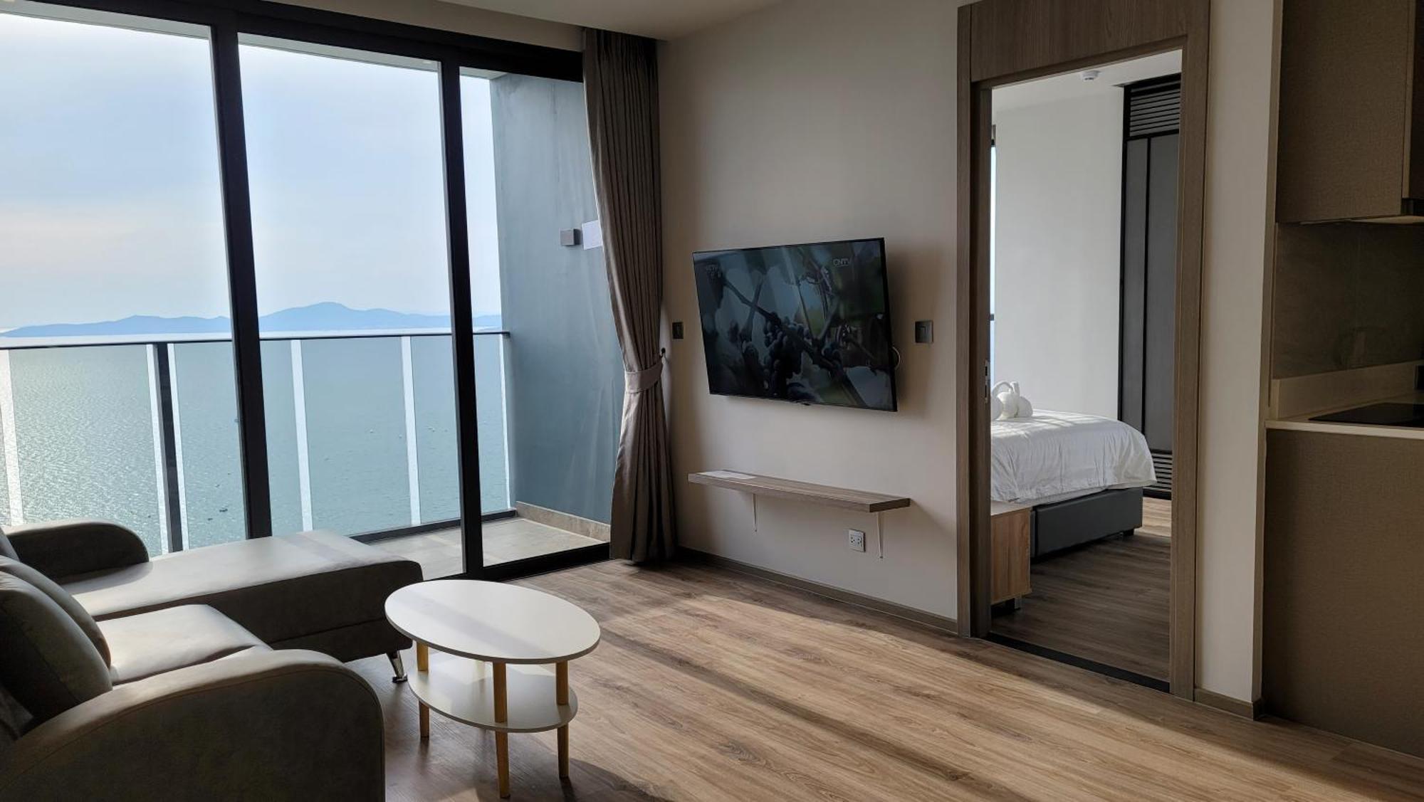 Andromeda Condo By Feng Pattaya Phòng bức ảnh