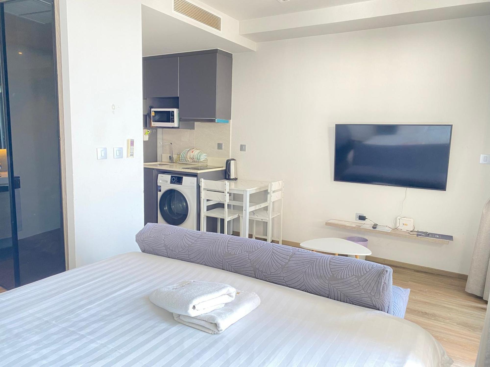 Andromeda Condo By Feng Pattaya Ngoại thất bức ảnh