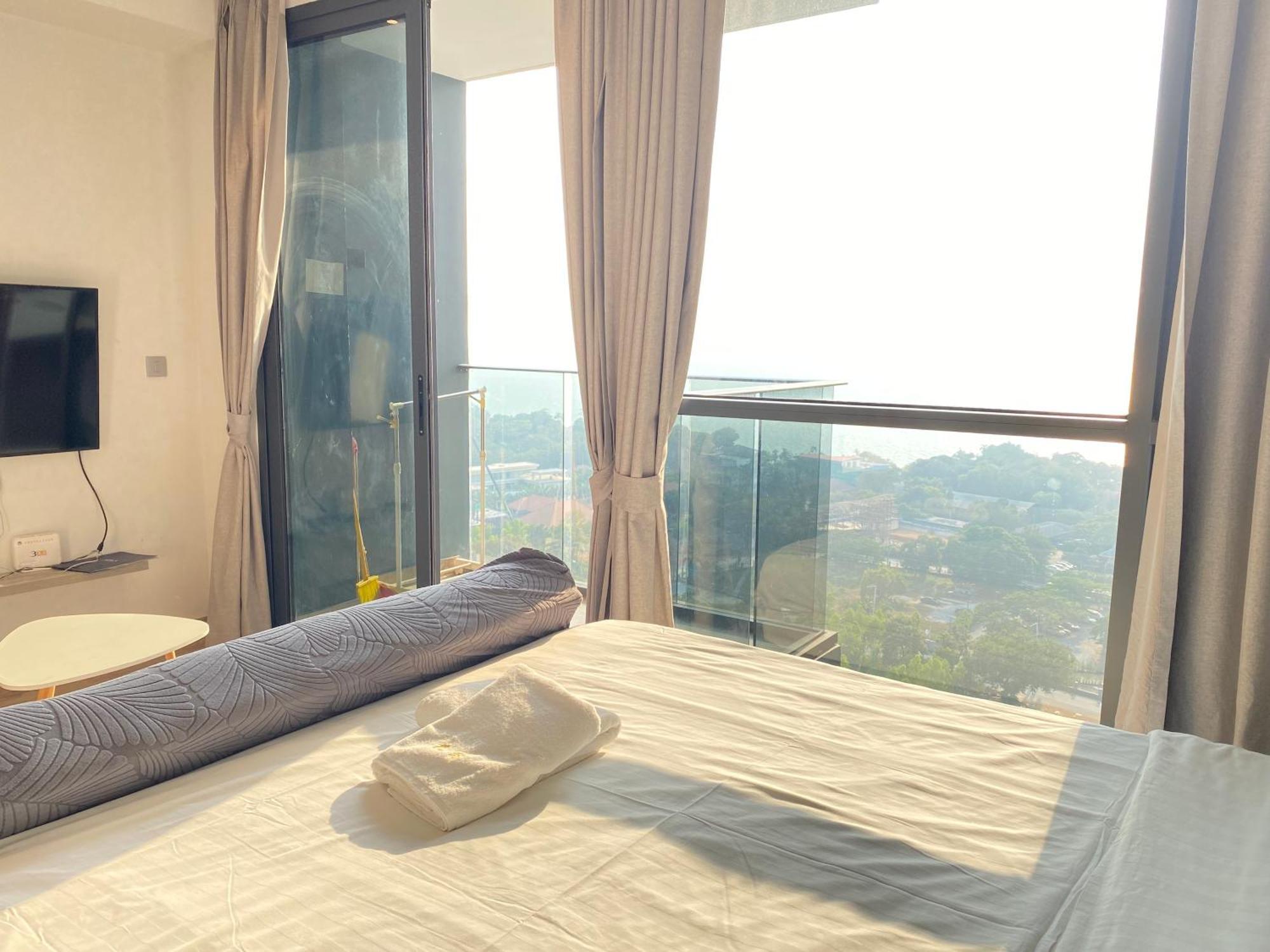 Andromeda Condo By Feng Pattaya Ngoại thất bức ảnh
